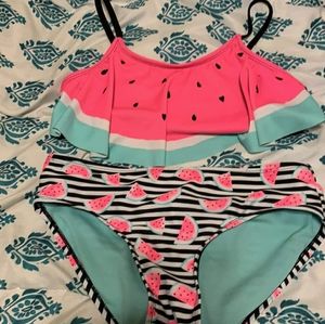 Girls bathing suit